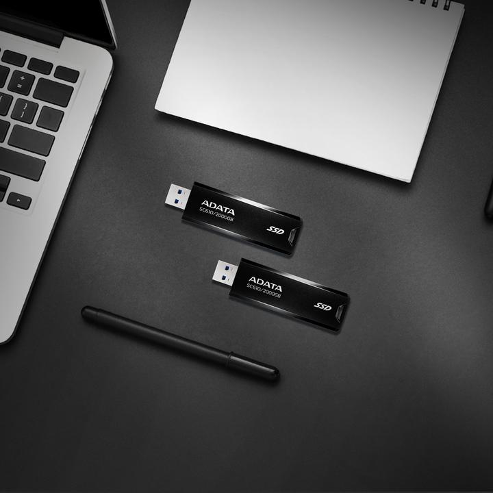 Actual product image Adata SC610 (500 GB, USB-A)
