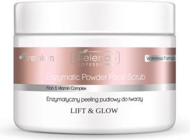 Actual product image NoName Professional Lift & Glow Enzymatic Powder Face Scrub 100g (Facial cleansing wipes)