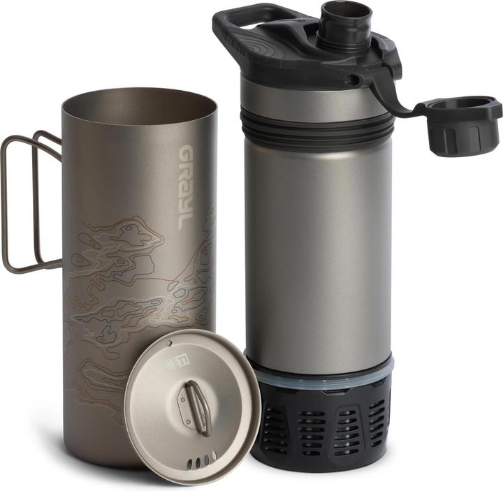 Produktbild Grayl GeoPress Purifier Titanium