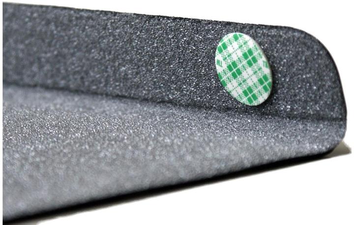 Actual product image Läufer Durella Flexoplan blue (65 x 52 cm)