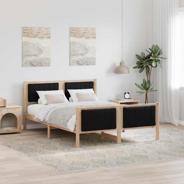 Image du produit vidaXL Plattformbettgestell (140 x 200 cm)