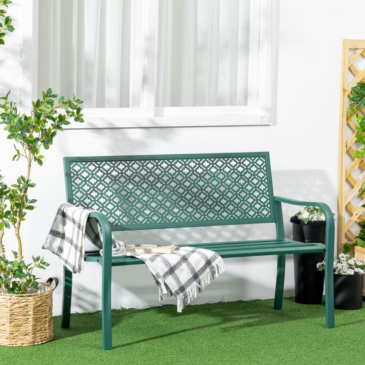Produktbild Outsunny Gartenbank