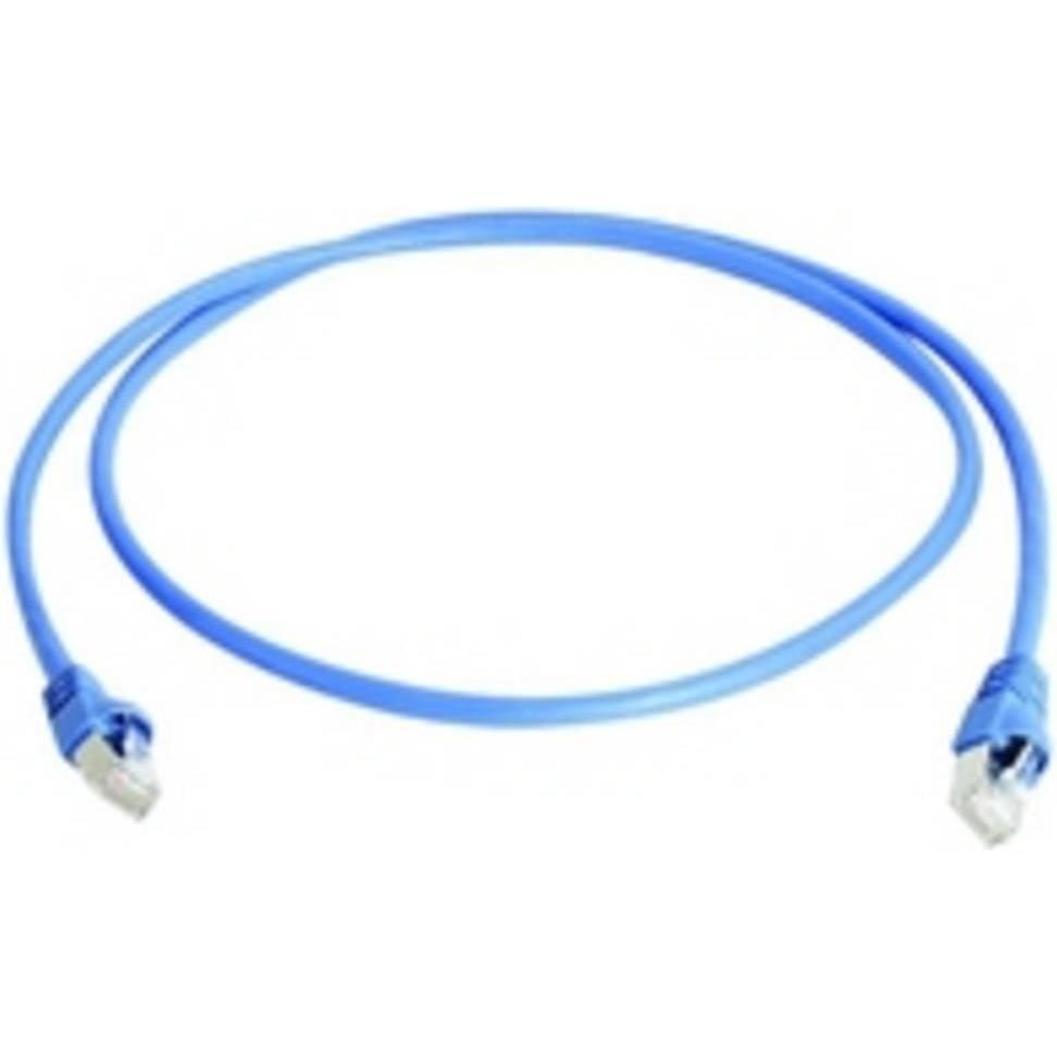 Telegärtner Telegartner MP8 FS 600 (S/FTP, CAT6a, 1 m), Netzwerkkabel