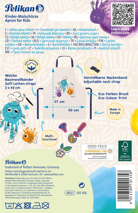 Image du produit Pelikan Tablier de peinture pour enfants