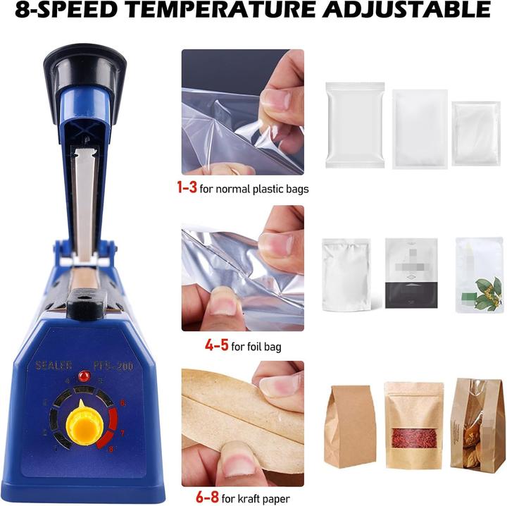 Actual product image Vegena Folienschweissgerät