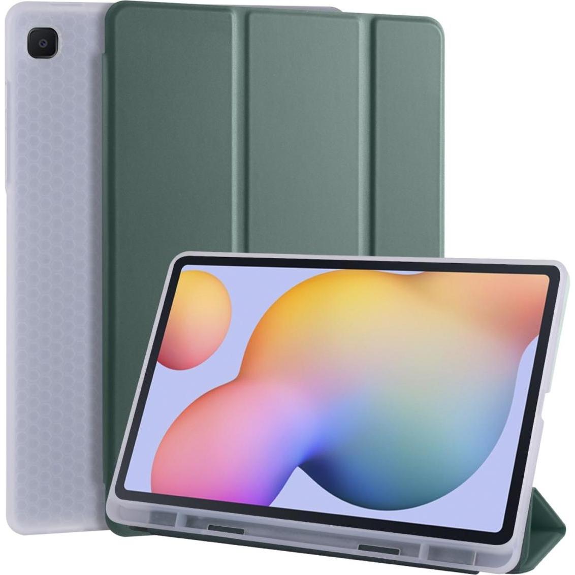 König Design Schutz Tablet Hülle für Samsung Galaxy Tab S6 Lite Case Cover Tasche Etuis Grün (Galaxy Tab S6 Lite), Table...