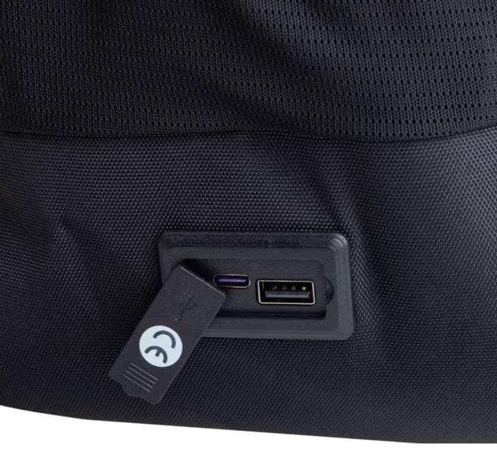 Produktbild Onit Notebook-Rucksack Charge Eco 15.6, Schwarz (25 l)
