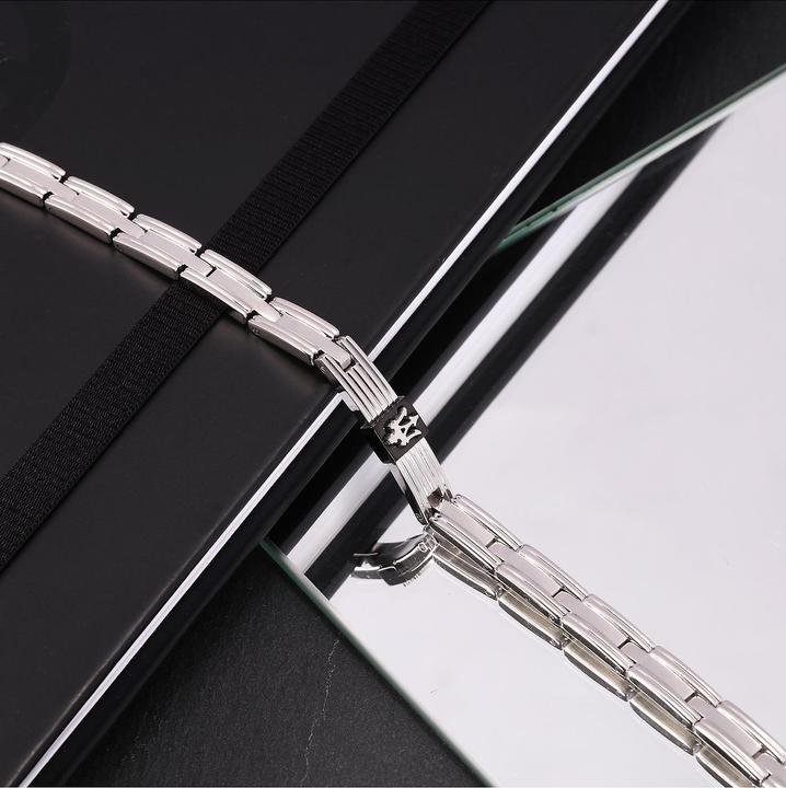 Produktbild Maserati Armband (22 cm, Edelstahl)