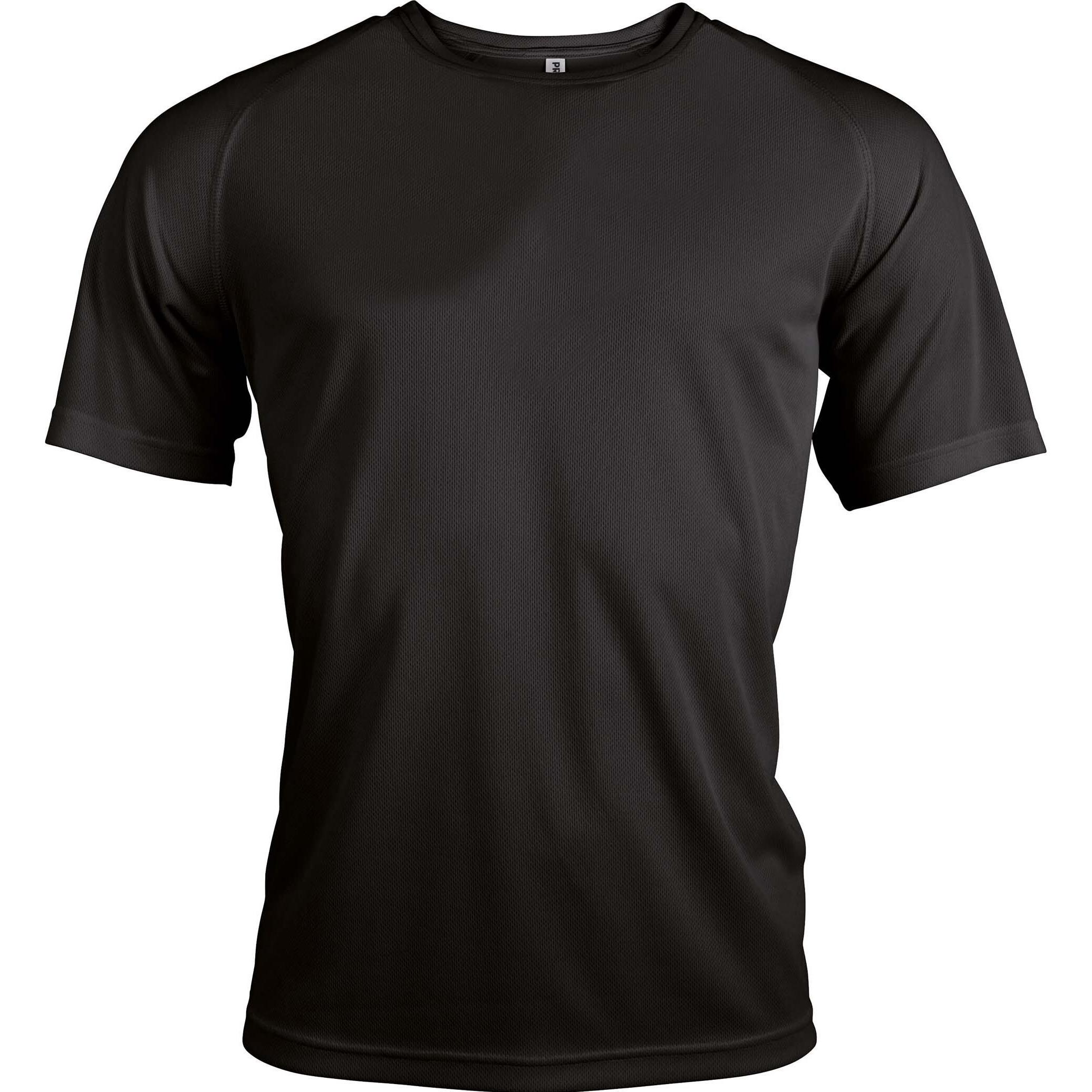 Proact, Herren, Sportshirt, Sport (L), Schwarz, L