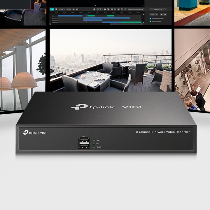 Produktbild TP-Link VIGI 8 (Netzwerk Videorecorder (NVR))