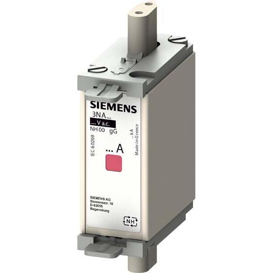 Thumbnail - 3x Siemens, Sicherung, SIEMENSN 3NA6812 NH-Sicherungseinsatz, NH000, In: 32 A, g (Diazed-Sicherung, 32 A)