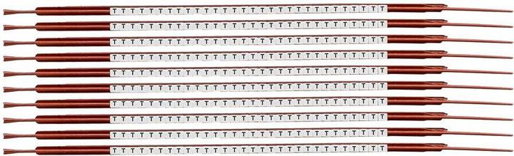 Actual product image Brady ClipSleeve cable labelling, size 03