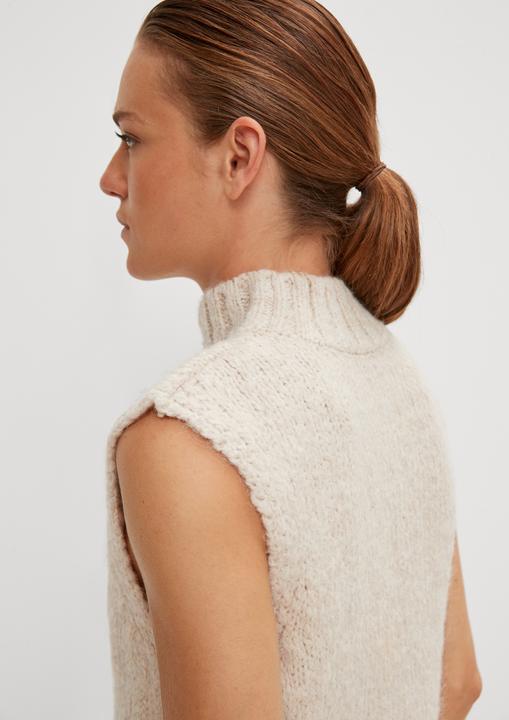 Produktbild Comma Strickpullunder Strickpullunder aus Alpakamix (S)