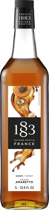 1883 Amaretto Sirup 1l 0% (1 x 100 cl)
