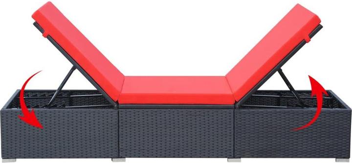 Produktbild vidaXL Sonnenliege (195 cm)