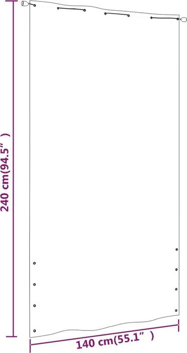 Produktbild vidaXL Sitara (240 cm)