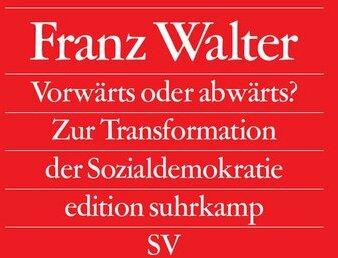 Produktbild Vorwärts oder abwärts? (Deutsch, Franz Walter, 2010)