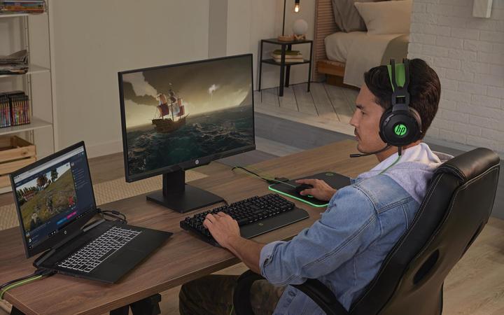 Actual product image HP Pavilion 400 (Cable)