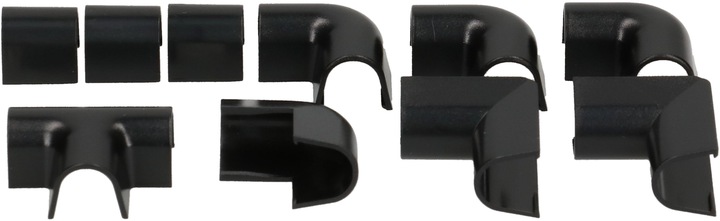 Produktbild Inofix Verbindungen assortiert 10-teilig (Kabelkanal, 11.80 cm)