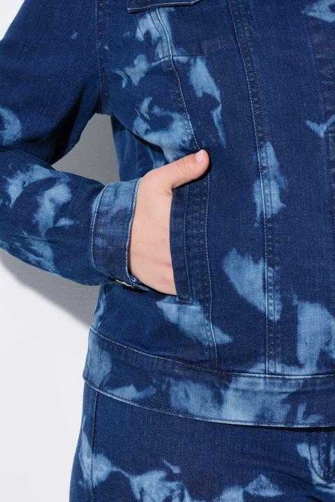 Actual product image Angel of Style Jeansjacke Frieda, Batik, Langarm (46)