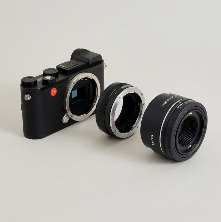 Image du produit Urth Adaptateur de monture d'objectif : Compatible avec l'objectif Sony A (Minolta AF) et le boîtier