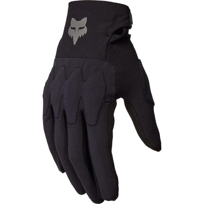Fox, Herren, Handschuhe, GLOVES 24 DEFEND D30 BLK, Schwarz, (L)