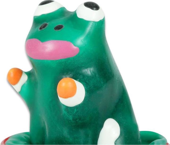 Produktbild Erco Scherzkondom mit Figur «Frosch» 1 Stück, handbemalt, ohne Gleitmittel, Naturkautschuklatex (1 Stk.)