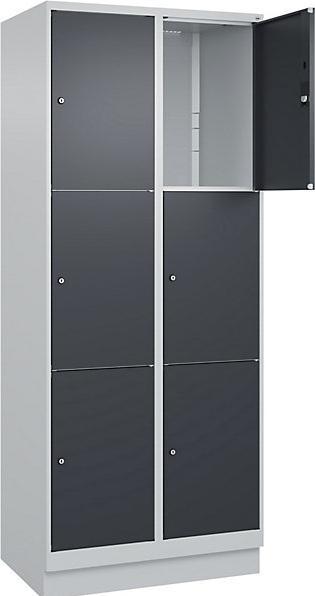 Anthracite grey, Light grey