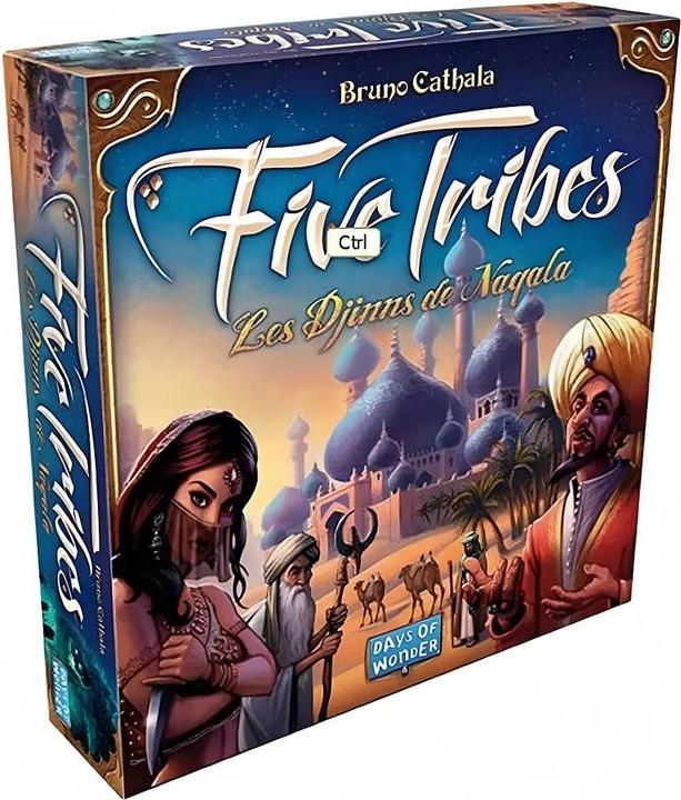 Produktbild Asmodée Five Tribes (Französisch, 2 - 4 Spieler)