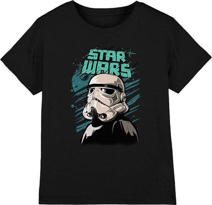 Immagine prodotto Star Wars Street Glare Maglietta Stormtrooper Bambini (116)