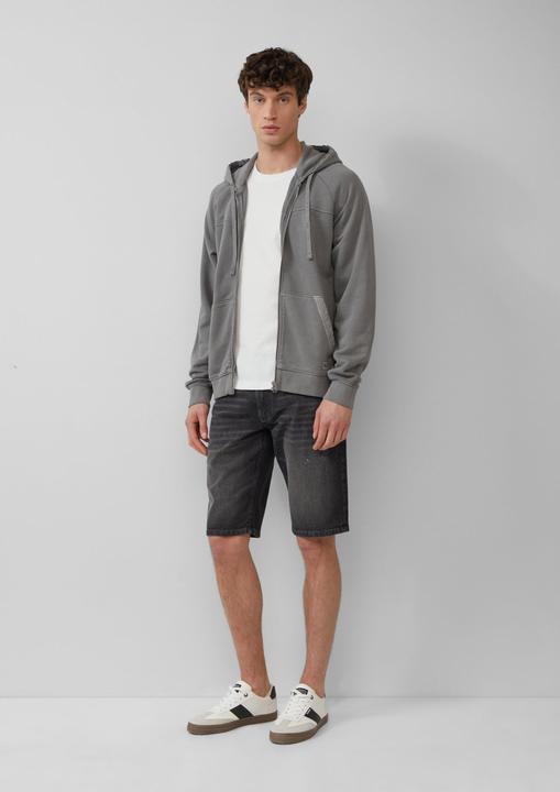 Produktbild S.Oliver Jeans-Hose Bermuda-Jeans / Regular Fit / Mid Rise / Straight Leg (32)