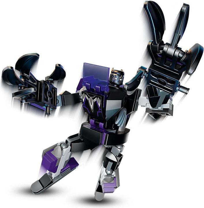 Actual product image LEGO Black Panther Mech (76204, LEGO Marvel)