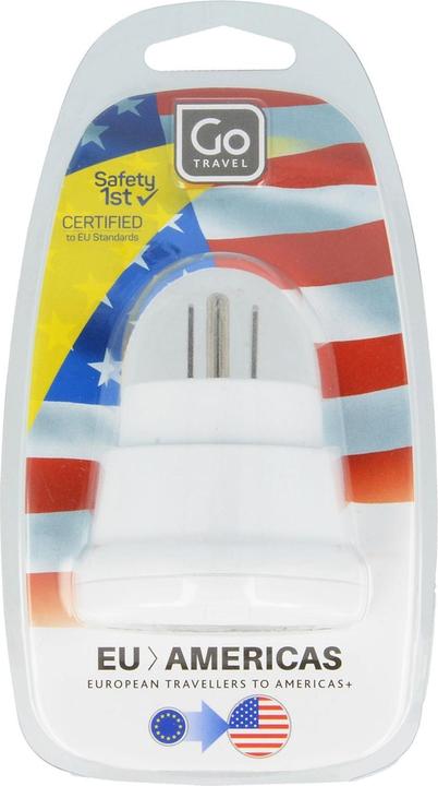 Immagine prodotto Go Travel EU - USA Adaptor