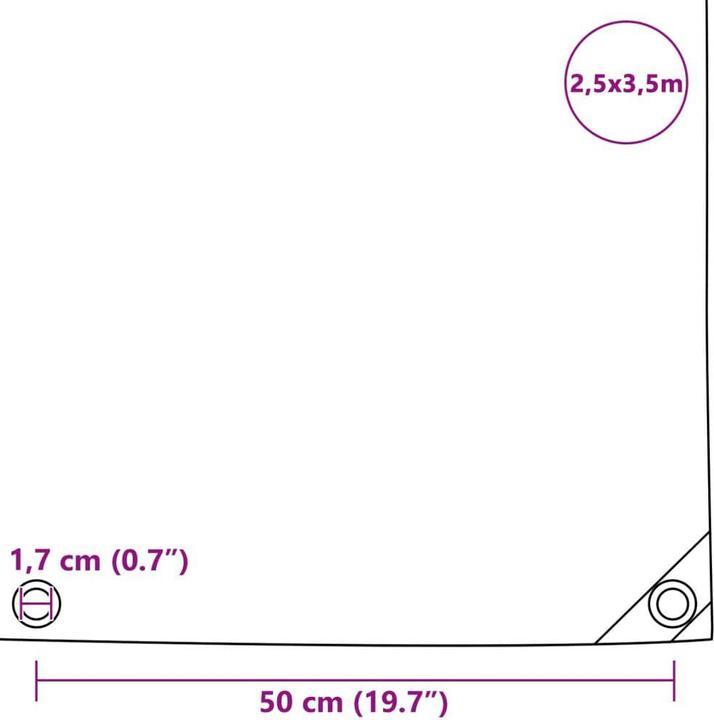 Produktbild vidaXL Adan (250 x 350 cm)