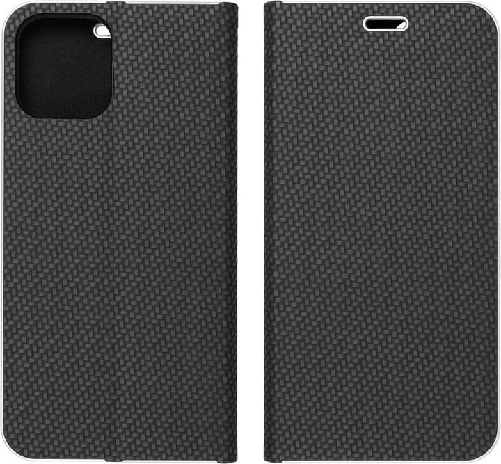 Produktbild König Design Handyhülle für Apple iPhone 13 Pro Max Cover Schutztasche Schutzhülle Schwarz (Apple iPhone 13 Pro Max)