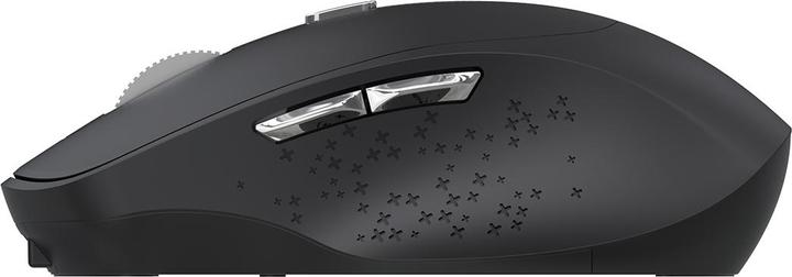 Immagine prodotto Wozinsky WMGK-1134 Ergonomische kabellose Maus – Schwarz (Cablato, Senza fili)