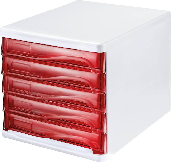 Red, Blanc