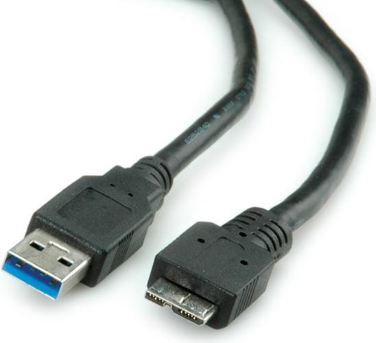 Produktbild Roline USB Kabel (2 m, USB 3.0)