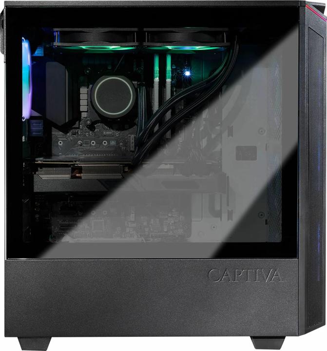 Produktbild Captiva Highend Gaming I65-977 Core i7 RTX 3080 Ti (500 GB, 16 GB, Intel Core i7-12700KF, GeForce RTX 3080 Ti)