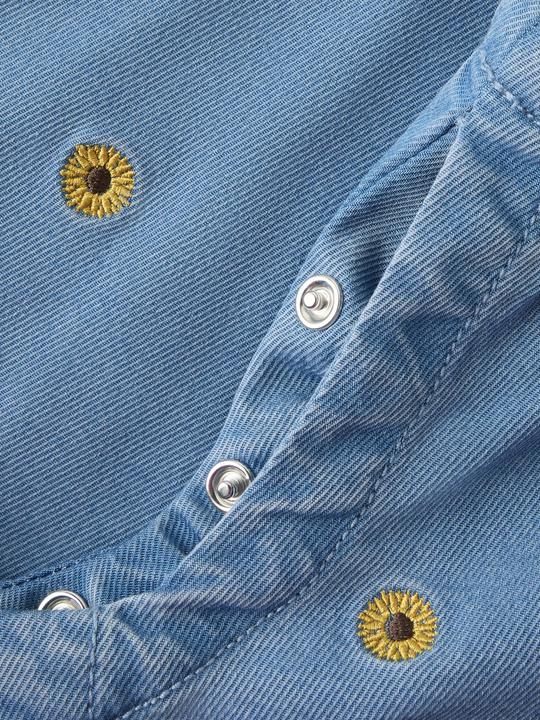 Produktbild Name it Besticktes Denim Overall (68)