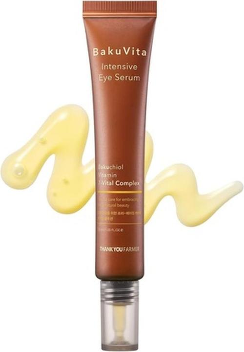 Produktbild Thank you Farmer Bakuvita Intensive Pflege als Retinol-Alternative (Augenpflege Serum, 30 ml)