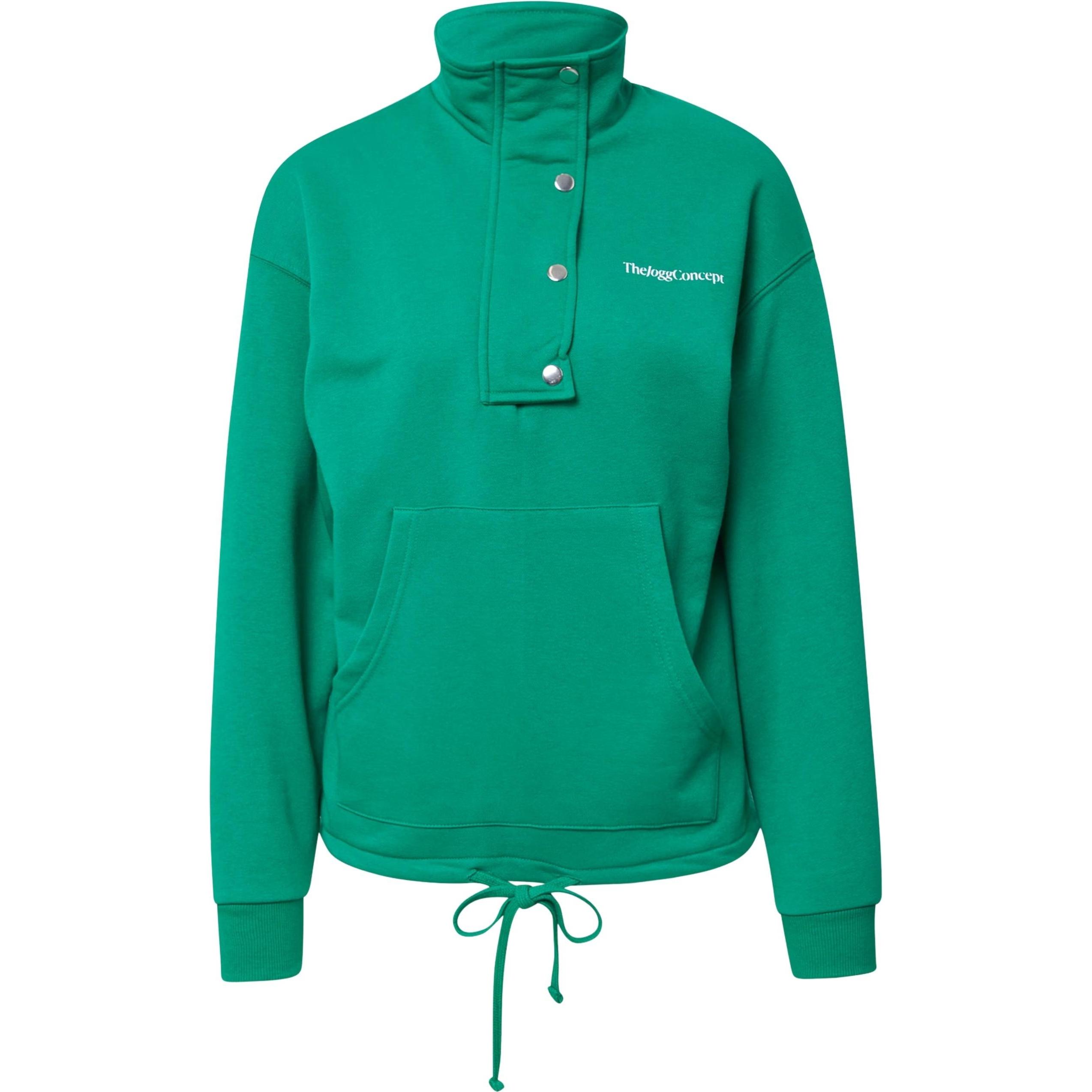 Thumbnail - TheJoggConcept, Damen, Pullover, kapuzenpullover, daen jcsafine 2, Grün, (M)