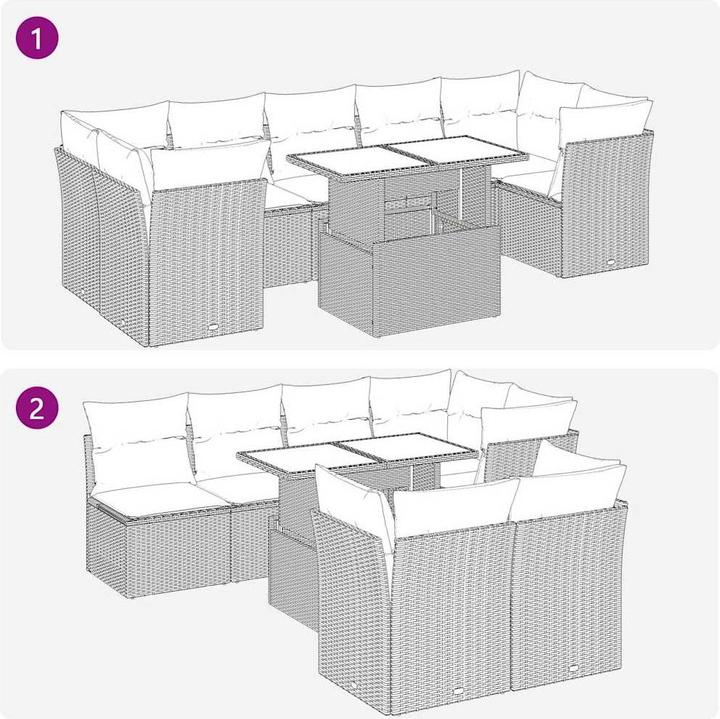 Produktbild vidaXL Julius