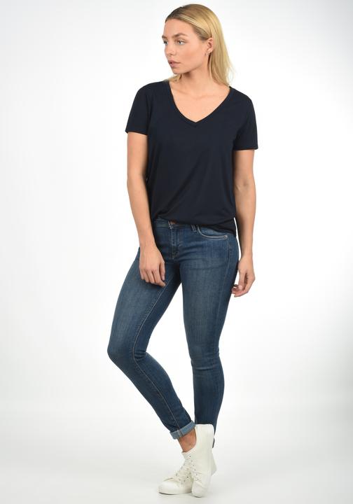 Immagine prodotto JdY Leona T-Shirt Maglietta A Maniche Corte Da Donna Con Collo A V (M)