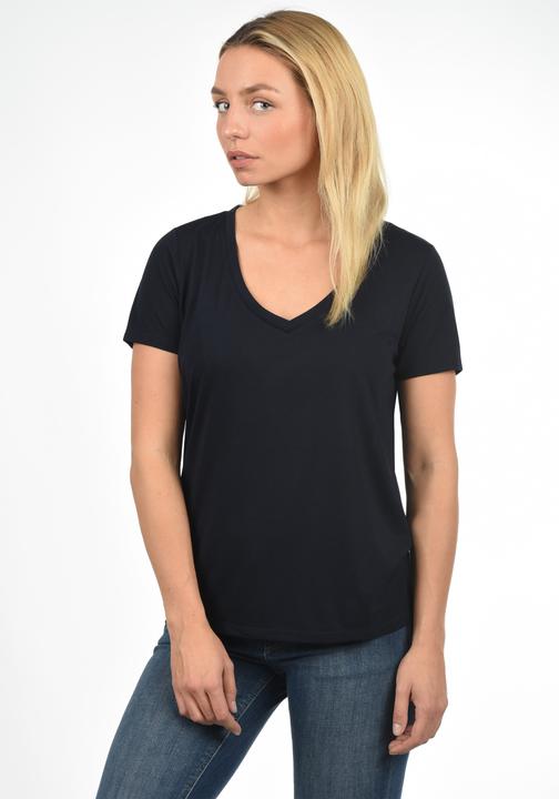 Immagine prodotto JdY Leona T-Shirt Maglietta A Maniche Corte Da Donna Con Collo A V (M)