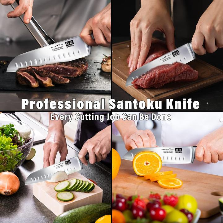 Produktbild Shan Zu Santokumesser (18 cm)
