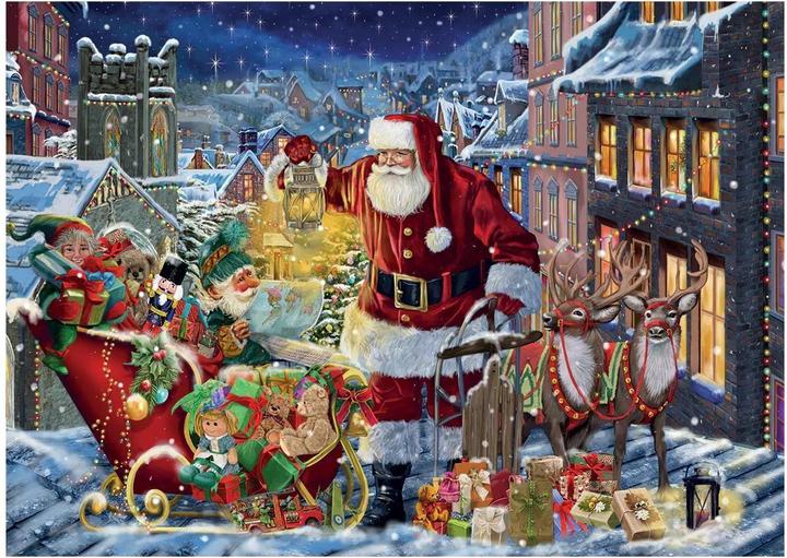 Produktbild Falcon Christmas Eve (1000 Teile)