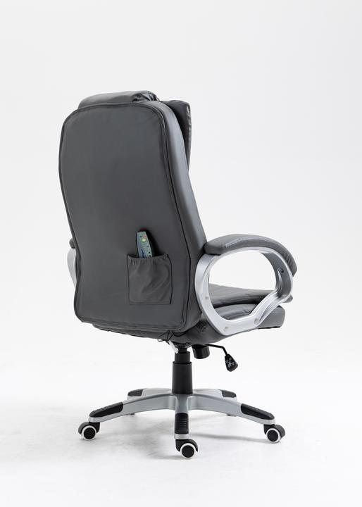 Image du produit Activejet beheizter Bürostuhl mit Massage YK7304 grau