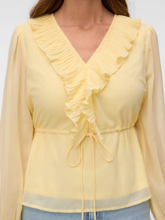 Produktbild Vero Moda VMDORA Top Plissiertes Top (S)