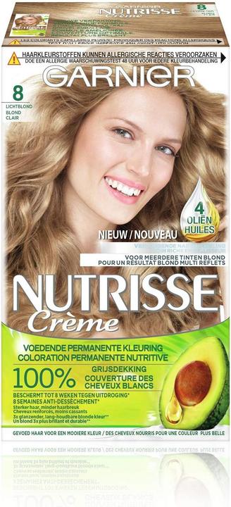 Image du produit Garnier Nutrisse 80 Vanilla Blonde (Blond Vanille)